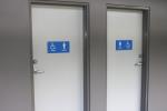 Disabled public toilets available with conference room or function room hire