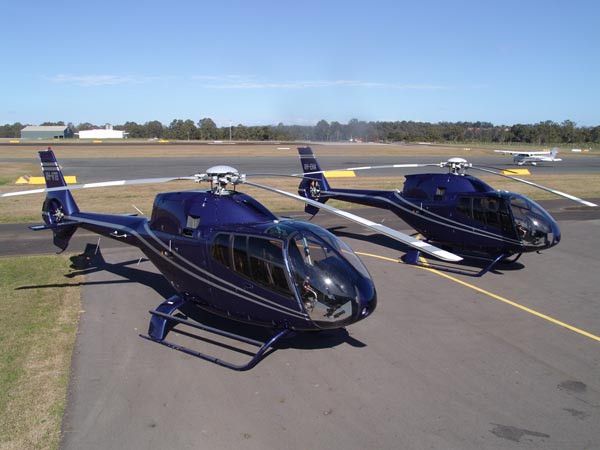 Executive Helicopters EC120B at Archerfield Airport