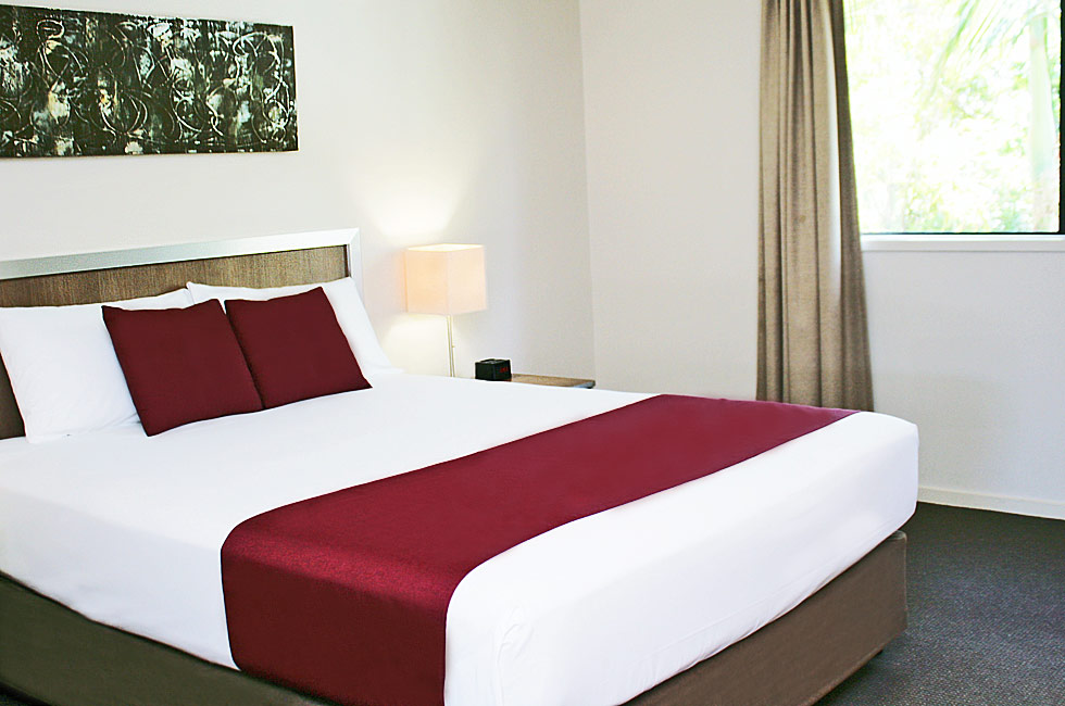 Executive Twin Rooms at Johnson Road Motel in Hillcrest provide 4 star accommodation