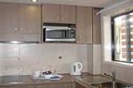 Fully equipped kitchenette for self contained accommodation needs